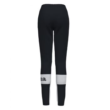 PANTALONI SPORTIV JOMA - CREW IV BLACK-WHITE 