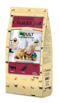 Chat&Chat Expert  BEEF / 14kg 