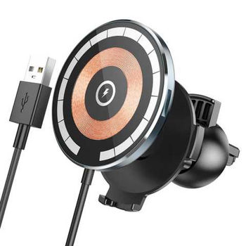 Hoco CW42 Discovery Edition multipurpose magnetic car wireless charger 