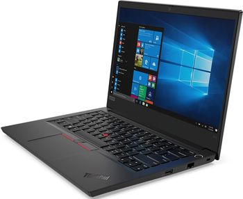 купить Lenovo ThinkPad E15 15.6" FHD WVA AG 250nits (AMD Ryzen™ 5 4500U, 16GB (8Gb+8Gb Soldered) DDR4-3200, 512GB SSD M.2 2242 PCIe NVMe, Integrated AMD Radeon Graphics, Intel AX201 11ax +BT5.0, TPM, FPR, Non-Backlit KB, 65W USB-C, Dos, Aluminum Top) в Кишинёве 
