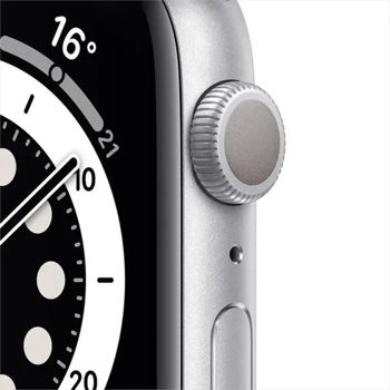 Apple Watch 6 40mm GPS (MG283), Aluminum White 