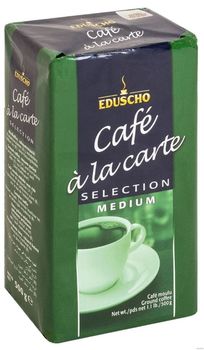 Молотый кофе Eduscho Cafe A la Carte, 500г 
