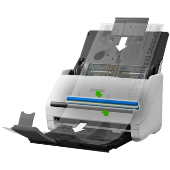 Scanner Epson WorkForce DS-530II 