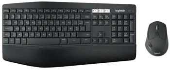 Logitech MK850 Комплект клавиатуры и мыши, беспроводной, черный 