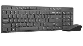 Lenovo Professional Ultraslim Wireless Combo Keyboard and Mouse - Russian/Cyrillic (4X30T25796) 