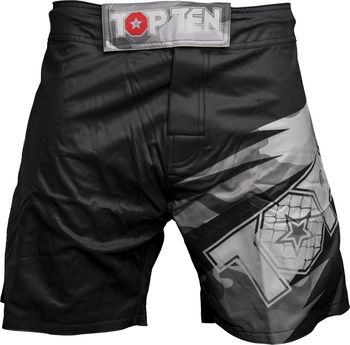 MMA Shorts - “Scratched” 