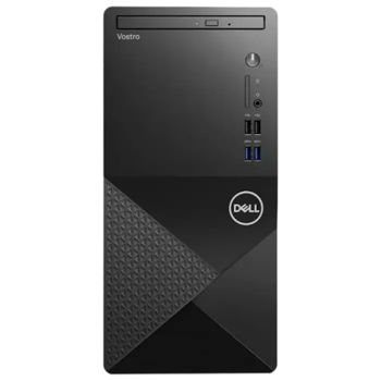 Системный настольный ПК DELL Vostro 3910, Tower, Intel Core i7-12700, 8 ГБ/1024 ГБ, Intel UHD Graphics 770, Linux Ubuntu 