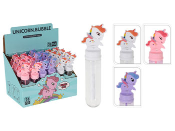 Baloane de sapun in tub "Unicorn" 30ml, 14cm 