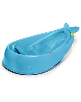 Ванночка для купания ребенка Skip Hop Moby голубая 