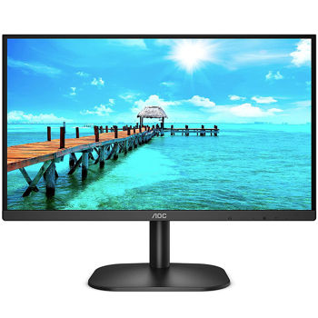 Монитор 23.8 AOC 24B2XHM2 VA Frameless 75Hz Monitor WIDE 16:9, 0.275, 4ms, 75Hz refresh rate with Adaptive-Sync, Dynamic Contrast 20M:1, Static Contrast 3000:1, H:32-83kHz, V:50-76Hz,1920x1080 Full HD, HDMI 1.4/D-Sub, TCO03