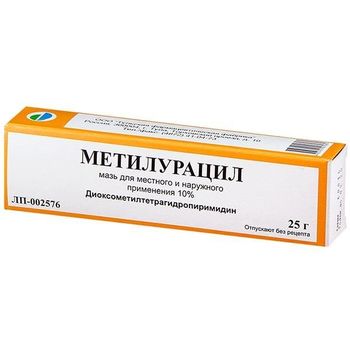 cumpără Metiluracil 10% 25g ung. în Chișinău 