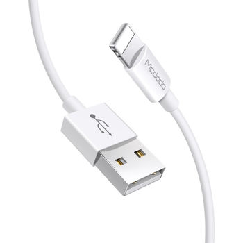 Mcdodo Cable USB to Lightning Element 1m, White 