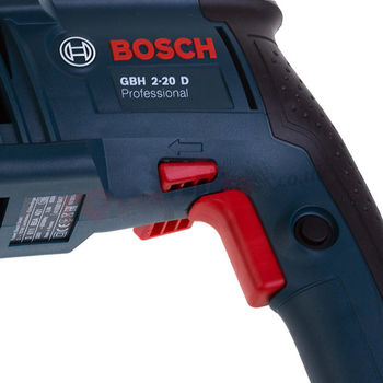 Перфоратор ротационный Bosch GBH-2-20 D 220 В 1.7 Дж 