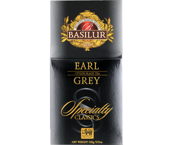 cumpără Ceai negru  Basilur Specialty Classics  EARL GREY  100g în Chișinău 