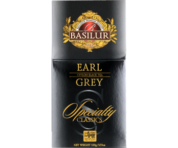 Чай черный  Basilur Specialty Classics  EARL GREY  100 г 