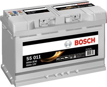 Bosch S5 12V 85Ah 800EN 315x175x190 -/+ 