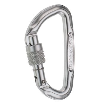 cumpără Carabinier дюралевый HMS резьбовой key-lock Cassin Big Move 24 kN, steel, 323-0037 în Chișinău 