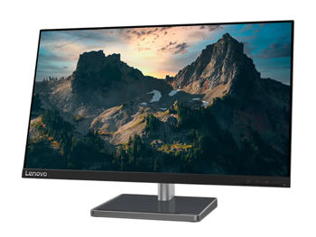 27" Monitor Lenovo L27q-38, VA 2560 x 1080 UWHD, Black 