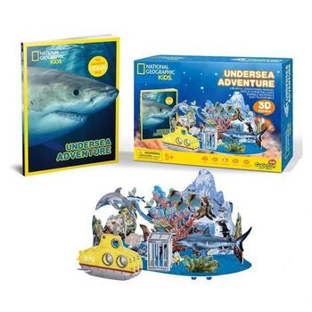 cumpără CubicFun puzzle 3D Undersea Adventure în Chișinău 