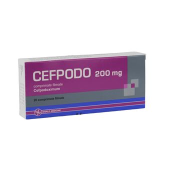 cumpără Cefpodo 200mg comprimate film. N10x2 în Chișinău 
