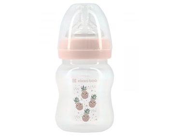 Anti-colic feeding bottle Kikka Boo 160ml Pineapple Pink 