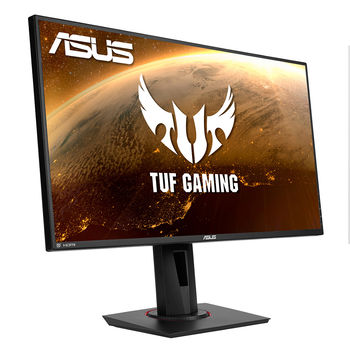 Монитор 27" ASUS TUF Gaming VG279QR IPS Gaming Monitor WIDE 16:9, 0.311, 1ms, 165Hz, G-SYNC, Pivot, Tilt & Swivel, Contrast 1000:1, H:165-165kHz, V:48-165Hz, 1920x1080 Full HD, Speakers 2x2W, 2xHDMI/Display Port 1.2,