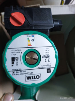 Pompa de circulatie Wilo -Star-RS30/2 