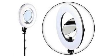 Lampa Make up Profesionala, LED tip inel, cu suport selfie S116-17 (4272) 