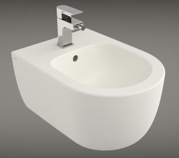 Биде подвесной BOCCHI V Tondo Bidet White Matt 