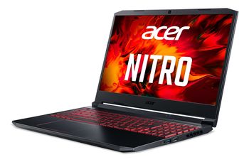 купить ACER Nitro AN515-55 Obsidian Black (NH.QB0EU.009) 15.6" FHD IPS 144Hz Intel Core i7-10750H 6xCore 2.6-5.0GHz, 16GB в Кишинёве 