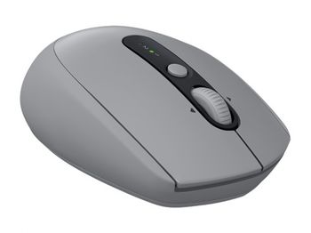 купить Wireless Mouse Logitech M510, Optical, 1000 dpi, 7 buttons, Ambidextrous, Tilt scroll, 2xAA, Black в Кишинёве 