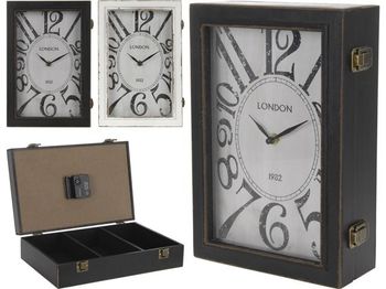 Часы настенные прямоугольные 20Х30cm Antique 