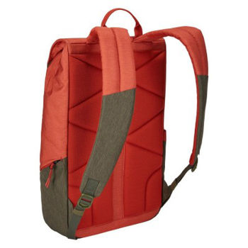Backpack Thule Lithos TLBP-113, 16L, 3203821, Rooibos/Forest Night for Laptop 14" & City Bags 