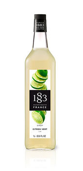 Sirop 1883dePR Lime 1L 