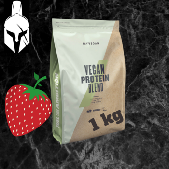 Комплексный протеин для веганов ( Vegan Protein Blend ) - Клубника - 1 KG 