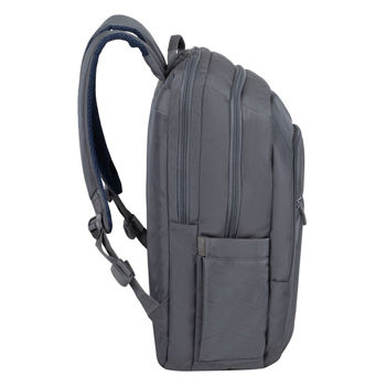 Backpack Rivacase 7569, for Laptop 17,3" & City bags, Gray 