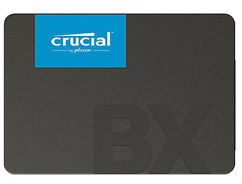 240GB SSD 2.5" Crucial BX500 CT240BX500SSD1, Read 540MB/s, Write 500MB/s, SATA III 6.0 Gbps (solid state drive intern SSD/внутрений высокоскоростной накопитель SSD)