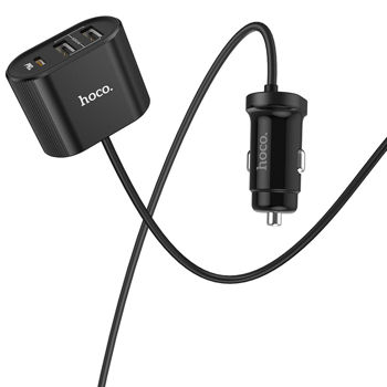 Hoco Z35 Companheiro front and rear seat PD3.0 car charger 