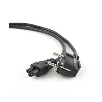 Gembird PC-186-ML12-1M VDE-approved molded power cord, 1m (Кабель питания евростандарт) (cablu alimentare/кабель питания)