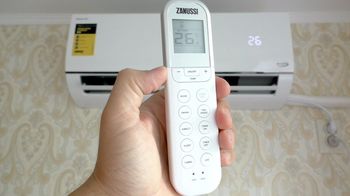 купить Кондиционер Zanussi Siena ZACS/I-12 HS/A20/N1 в Кишинёве 