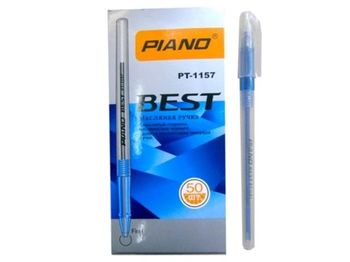 Ручка гелевая PT-1157 oil ink 0.7mm, синяя 