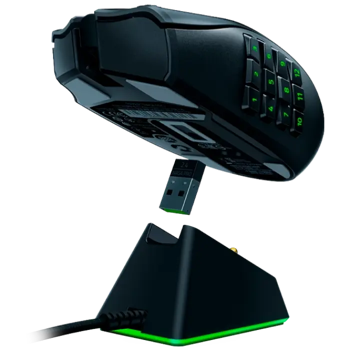 Wireless Gaming Mouse RAZER Naga Pro, Negru 