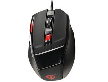 Genesis G55 Optical Gaming Mouse, 7 programmable buttons, 2000dpi, 2000fps, 30ips, 2.5m, USB (mouse/мышь)