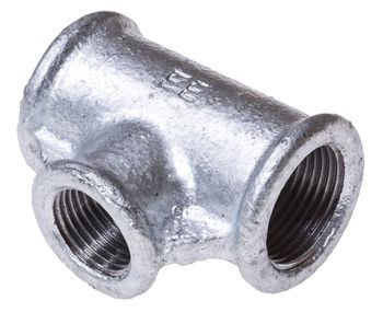 cumpără Teu redus D. 1.1/2" x 1.1/4" FI galvanizat HY în Chișinău 