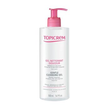 cumpără Topicrem Gentle Gel de spalare 500ml (0842102) în Chișinău 