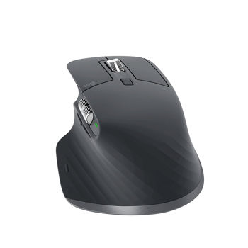 Mouse fara fir Logitech MX Master 3s for Business Graphite Wireless Mouse, 2.4GHz Wireless+Bluetooth, Darkfield high precision, Logi Bolt USB Receiver, Rechargeable Li-Po (500 mAh) battery, 910-006582 (mouse fara fir/беспроводная мышь)
