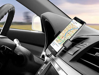 310014 Screen Geeks Suport Auto Air Outlet, (suport pentru smartphone auto universal / Универсальный автомобильный держатель для смартфонов) www