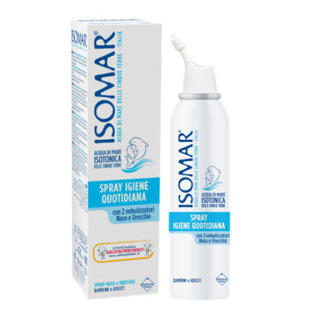 cumpără Isomar Spray Isotonic cu apă de mare pentru igiena zilnică nas-urechi 100ml în Chișinău 