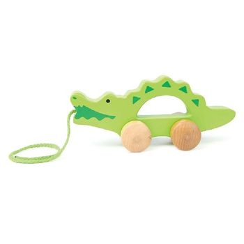 Hape Деревянная игрушка Kрокодил 