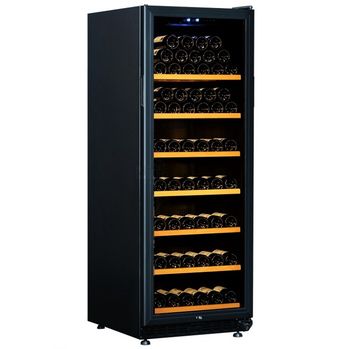 cumpără Frigider pentru vin pentru 155 sticle,220V 0,2kW, t. 5~22℃, 595x680x1615mm,380L,83kg în Chișinău 